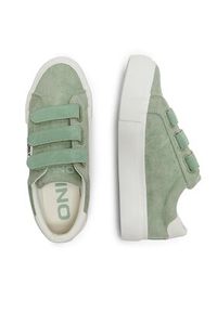 ONLY Shoes Sneakersy Donna 15320483 Zielony. Kolor: zielony #5