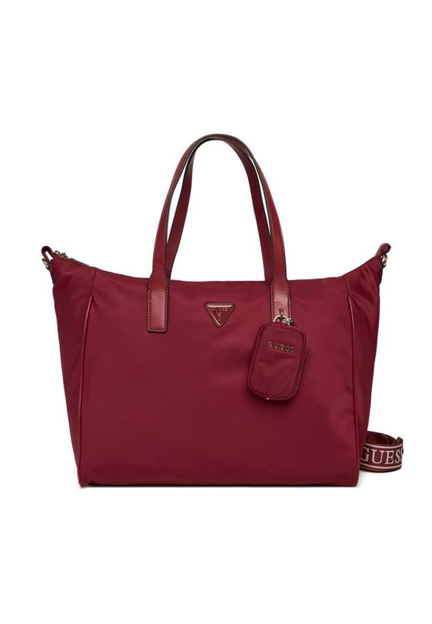 Guess Torebka Follie Travel TWNN96 76017 Czerwony. Kolor: czerwony