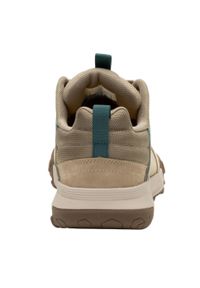 CATerpillar - Męskie Skórzane Buty Treningowe Hex Ready Lo. Kolor: beżowy. Materiał: skóra. Sport: turystyka piesza