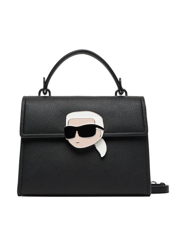 Karl Lagerfeld - Torebka KARL LAGERFELD. Kolor: czarny