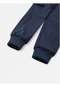 Reima Spodnie dresowe Hypytys 5100261A Granatowy Regular Fit. Kolor: niebieski. Materiał: syntetyk #7