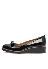 Clara Barson Półbuty WYL3395-3 Czarny. Kolor: czarny. Materiał: syntetyk