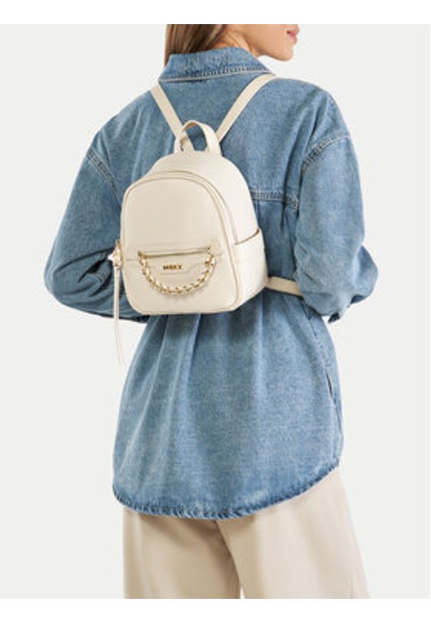 MEXX Plecak MEXX-S-009-07 Beżowy. Kolor: beżowy