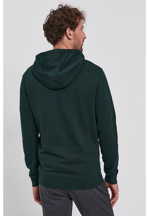 Lyle & Scott - Bluza bawełniana. Okazja: na co dzień. Kolor: zielony. Materiał: bawełna. Wzór: gładki. Styl: casual