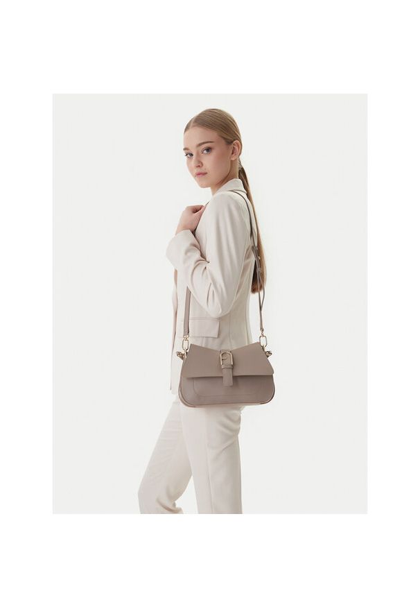 Torebka Furla. Kolor: beżowy