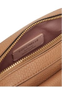 Coccinelle Torebka E1 MF6 55 04 01 Brązowy. Kolor: brązowy. Materiał: skórzane