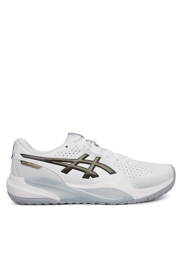 Buty do tenisa Asics. Kolor: biały. Sport: tenis