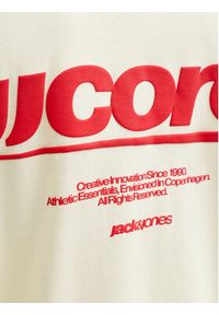 Jack & Jones T-Shirt Club 12289842 Żółty Relaxed Fit. Kolor: żółty. Materiał: bawełna #4