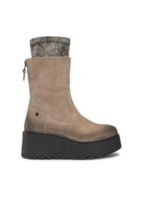 Botki Maciejka. Kolor: beżowy #1