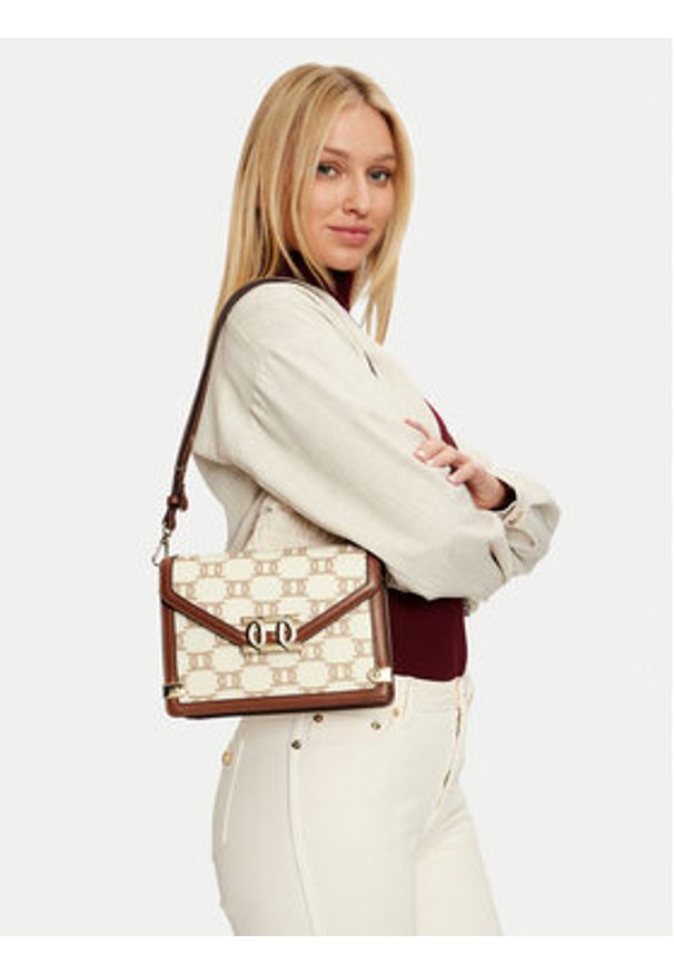 Aldo Torebka Willae 13863888 Écru. Materiał: skórzane