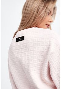 Elisabetta Franchi - Bluza dresowa damska ELISABETTA FRANCHI. Materiał: dresówka #2