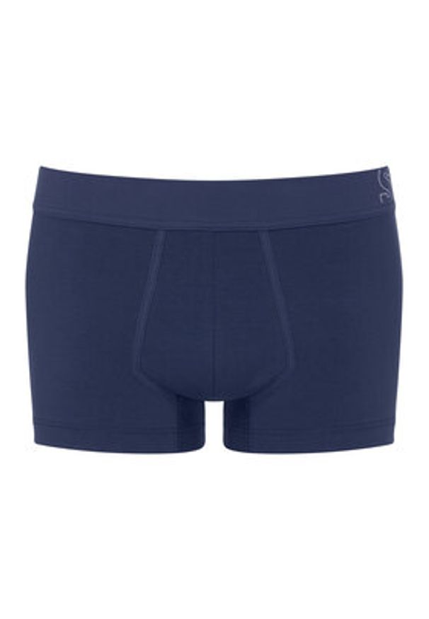 Sloggi Bokserki 10215472 Granatowy. Kolor: niebieski. Materiał: bawełna