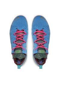 Nike Buty Lebron XVIII DM2813-400 Niebieski. Kolor: niebieski. Materiał: materiał #6