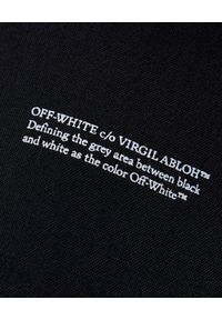 OFF-WHITE - Czarna ołówkowa spódnica. Stan: podwyższony. Kolor: czarny #5