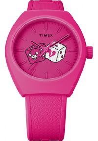 Zegarek męski Timex TW2W96800 różowy. Kolor: różowy #1