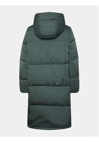 YAS Płaszcz zimowy 26031874 Zielony Regular Fit. Kolor: zielony. Materiał: syntetyk. Sezon: zima