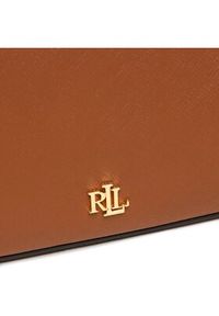 Lauren Ralph Lauren Torebka Danni 26 431883768007 Brązowy. Kolor: brązowy. Materiał: skórzane #5