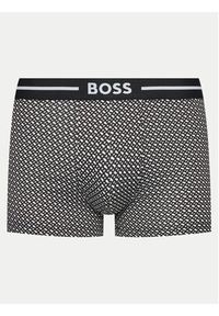 BOSS - Boss Komplet 3 par bokserek 50517836 Czarny. Kolor: czarny. Materiał: bawełna #8