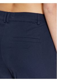Tatuum Spodnie materiałowe Misati T2315.139 Granatowy Slim Fit. Kolor: niebieski. Materiał: materiał, bawełna