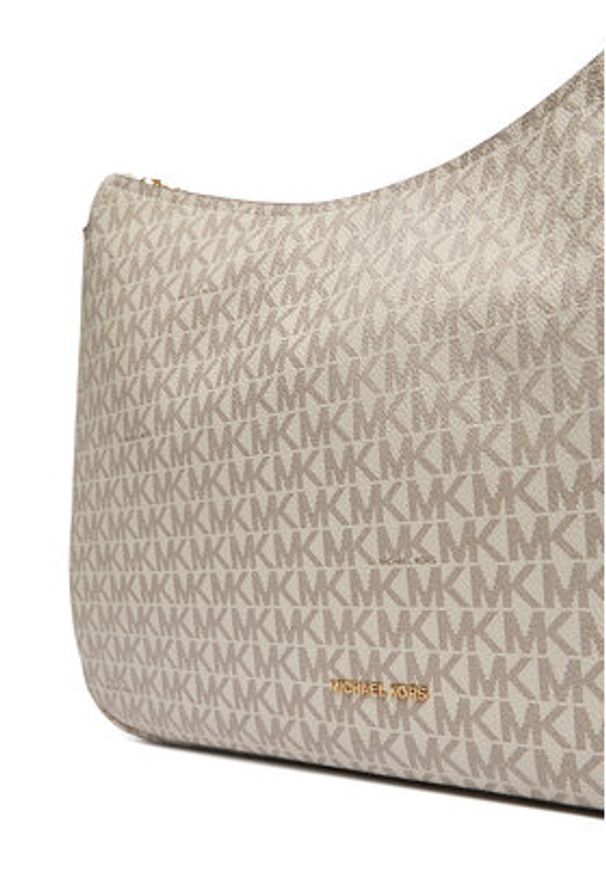 MICHAEL Michael Kors Torebka 30F5GY5M2B Écru. Materiał: skórzane