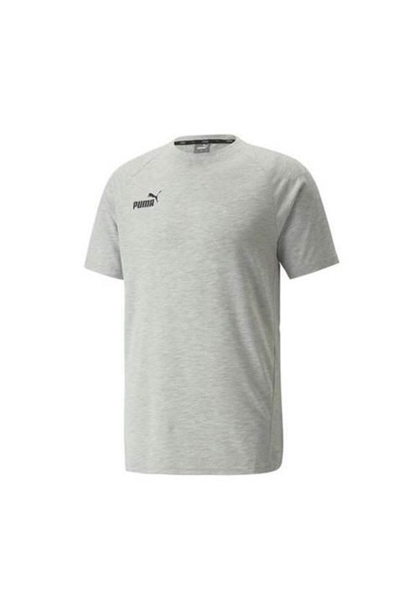 Grey Puma Men's T -Shirt M - Comfort & Style. Kolor: wielokolorowy, szary
