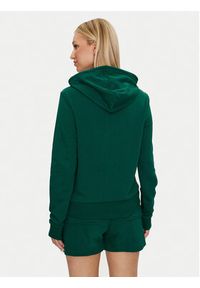 Reebok Bluza Franch Terry Hoodie 100075857 Zielony Regular Fit. Kolor: zielony. Materiał: bawełna, syntetyk