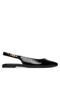 MEXX Baleriny MX/014C-RST Czarny. Kolor: czarny. Materiał: skóra, syntetyk #1