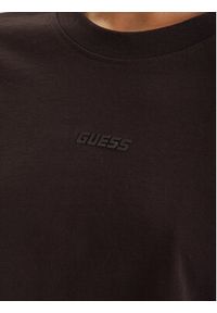 Guess T-Shirt V3RI08 I3Z14 Brązowy Regular Fit. Kolor: brązowy. Materiał: bawełna #2