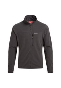 CRAGHOPPERS - Bluza rozpinana męska Craghoppers NosiLife Spry Jacket. Kolor: czarny. Materiał: polar. Sport: turystyka piesza #1