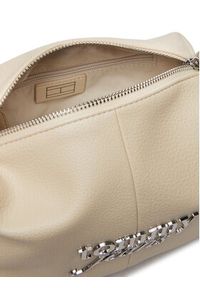 Tommy Jeans Torebka Tjw Bold Camera Bag AW0AW18470 Écru. Kolor: kremowy. Materiał: skórzane #5