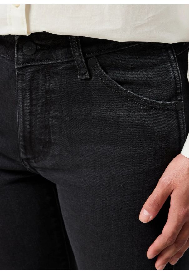 Wrangler - DAMSKIE SPODNIE WRANGLER PIPER SMOKEY 112356403