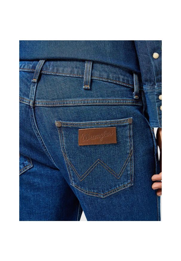 Wrangler Męskie spodnie jeansowe SPODNIE HORIZON SOFT FADE 112356833