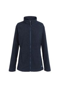 DARE 2B - Bluza Polarowa Damska Pełen Suwak Mayse. Kolor: wielokolorowy, czarny, niebieski, szary. Materiał: polar. Sezon: zima