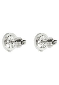 Guess Kolczyki JUBE05 041JW Srebrny. Materiał: metalowe. Kolor: srebrny #3