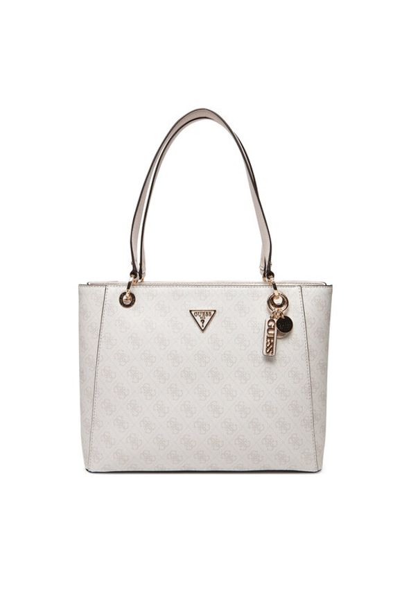 Guess Torebka Noelle II HWBG96 72250 Biały. Kolor: biały. Materiał: skórzane