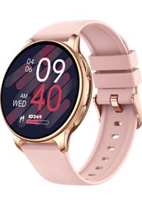 Smartwatch Bemi TREVIO Złoty. Rodzaj zegarka: smartwatch. Kolor: złoty