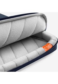TECH-PROTECT - Torba Tech-Protect Defender Bag Laptop 17 granatowy. Kolor: niebieski. Materiał: materiał. Styl: elegancki, casual