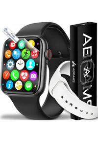 Smartwatch Abrams SMARTWATCH ZEGAREK POLSKIE MENU ROZMOWY SPORT SMART WATCH MĘSKI ORAZ DAMSKI. Rodzaj zegarka: smartwatch. Styl: sportowy #1