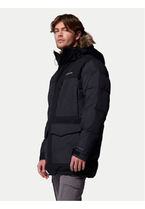 columbia - Columbia Kurtka zimowa Marquam Peak Fusion™ II 2088121 Czarny Regular Fit. Kolor: czarny. Materiał: syntetyk. Sezon: zima