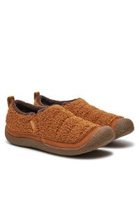 keen - Keen Półbuty Howser II 1029730 Brązowy. Kolor: brązowy. Materiał: materiał #5