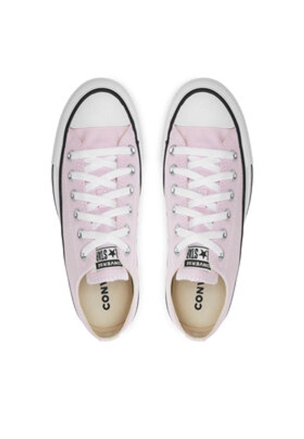 Converse Trampki Chuck Taylor All Star A08628C Różowy. Kolor: różowy. Materiał: materiał