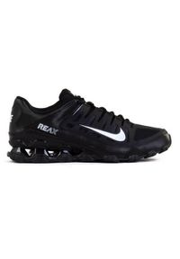 Buty treningowe męskie Nike Reax 8 TR Mesh. Zapięcie: sznurówki. Kolor: czarny. Materiał: guma, tkanina, skóra, materiał, syntetyk. Szerokość cholewki: normalna