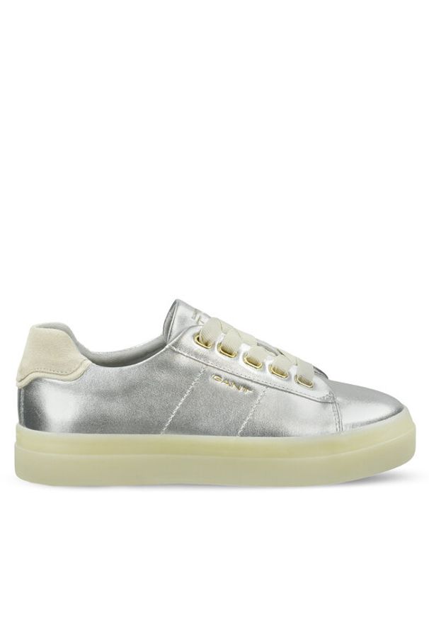 GANT - Gant Sneakersy 30531970 Srebrny. Kolor: srebrny. Materiał: skóra