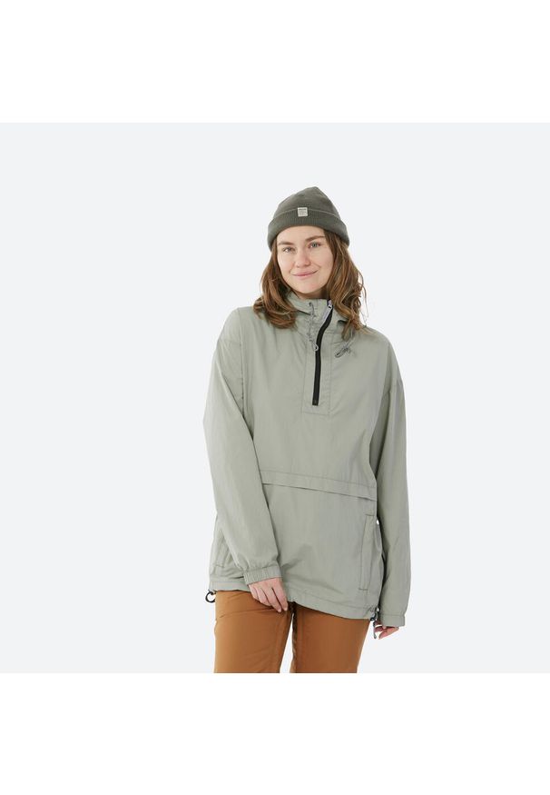 DREAMSCAPE - Kurtka snowboardowa męska Dreamscape SNB 100 light. Kolor: zielony. Materiał: materiał, poliamid. Sezon: zima, wiosna. Sport: snowboard