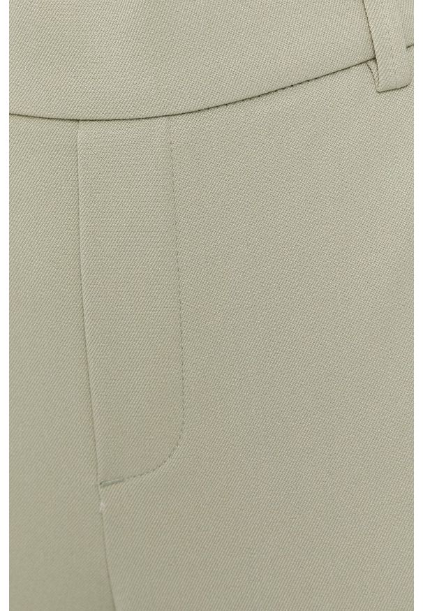 Vero Moda - Spodnie. Okazja: na co dzień. Kolor: zielony. Styl: casual