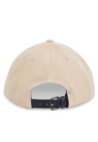TOMMY HILFIGER - Tommy Hilfiger Czapka z daszkiem Seasonal Flag Wash 6 Panel Cap AM0AM13348 Beżowy. Kolor: beżowy. Materiał: materiał, bawełna #3
