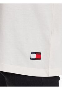 TOMMY HILFIGER - Tommy Hilfiger T-Shirt Archive MW0MW31189 Beżowy Relaxed Fit. Kolor: beżowy. Materiał: bawełna