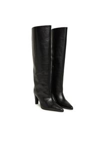 Bronx Kozaki Low-Jadey 14409-A Czarny. Kolor: czarny. Materiał: skóra #4