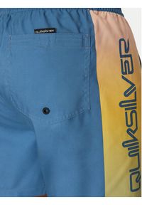 Quiksilver Szorty plażowe EQYJV04136 Niebieski Regular Fit. Okazja: na plażę. Kolor: niebieski. Materiał: syntetyk