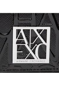 Armani Exchange Torebka 942734 CC794 00020 Czarny. Kolor: czarny. Materiał: skórzane #3